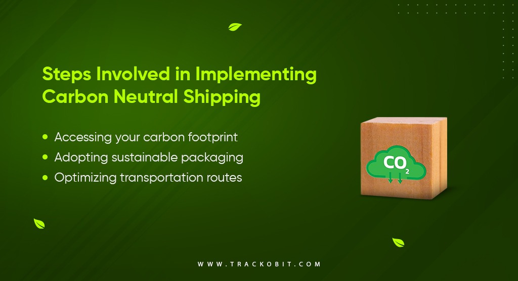 Steps Involved in Implementing Carbon Neutral Shipping