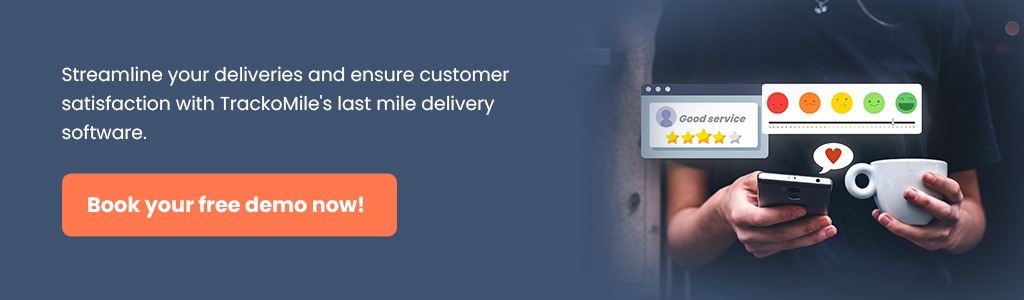 Streamline your deliveries and ensure customer satisfaction with TrackoMile