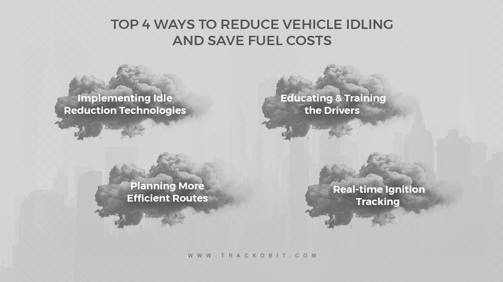 Top 4 Ways to Reduce Vehicle Idling and Save Fuel Costs