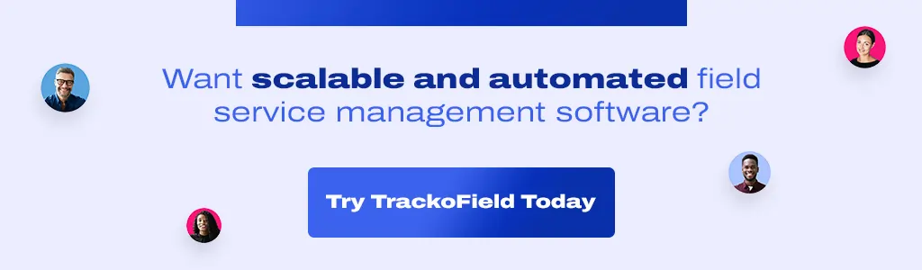 Try TrackoField Today