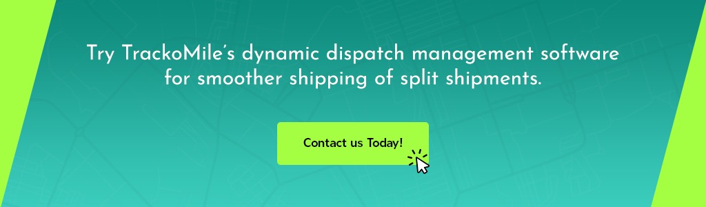 Try TrackoMile’s dynamic dispatch management software