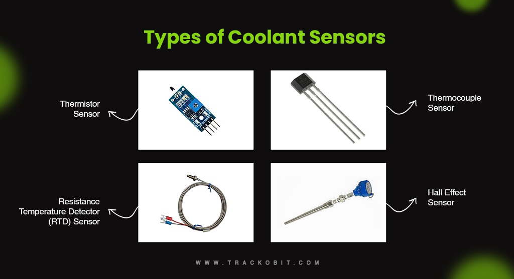 Types of Coolant Sensors