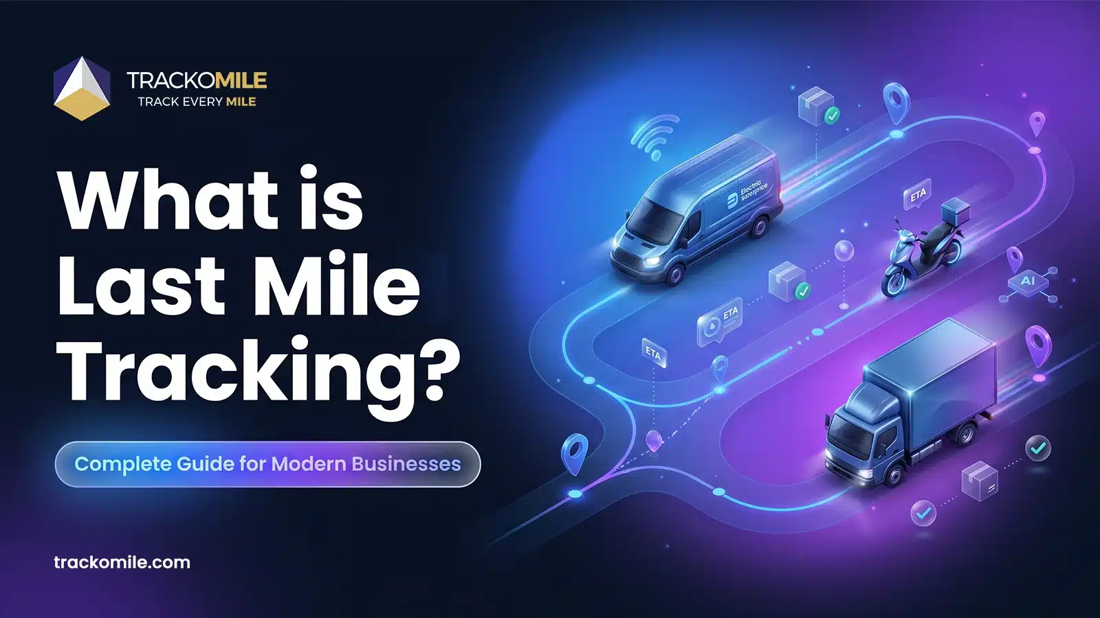 What is Last-Mile Tracking Complete Guide for Modern Businesses