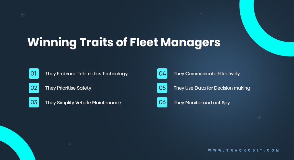 Winning Traits for Fleet Manager