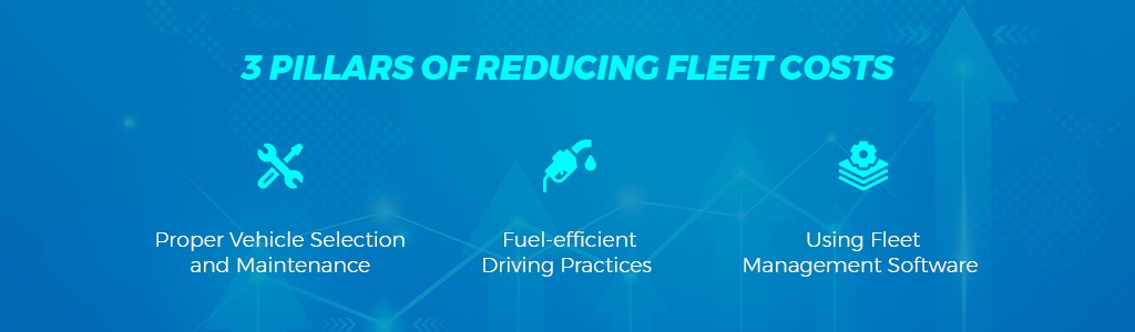 3 Pillars for Reducing Fleet Costs