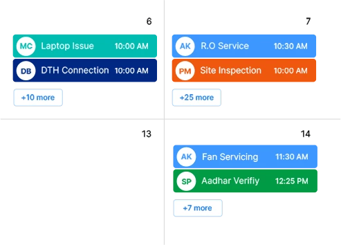 Calendar-based Task Allocation