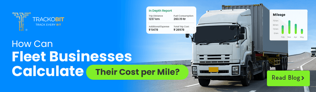 How Can Fleet Businesses Calculate Their Cost per Mile
