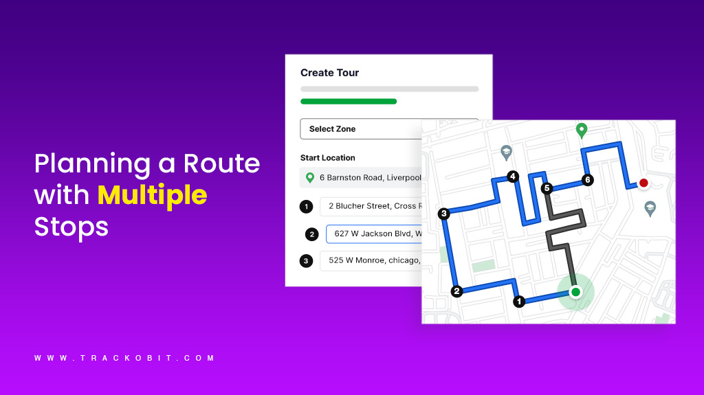 How to Plan a Route with Multiple Stops