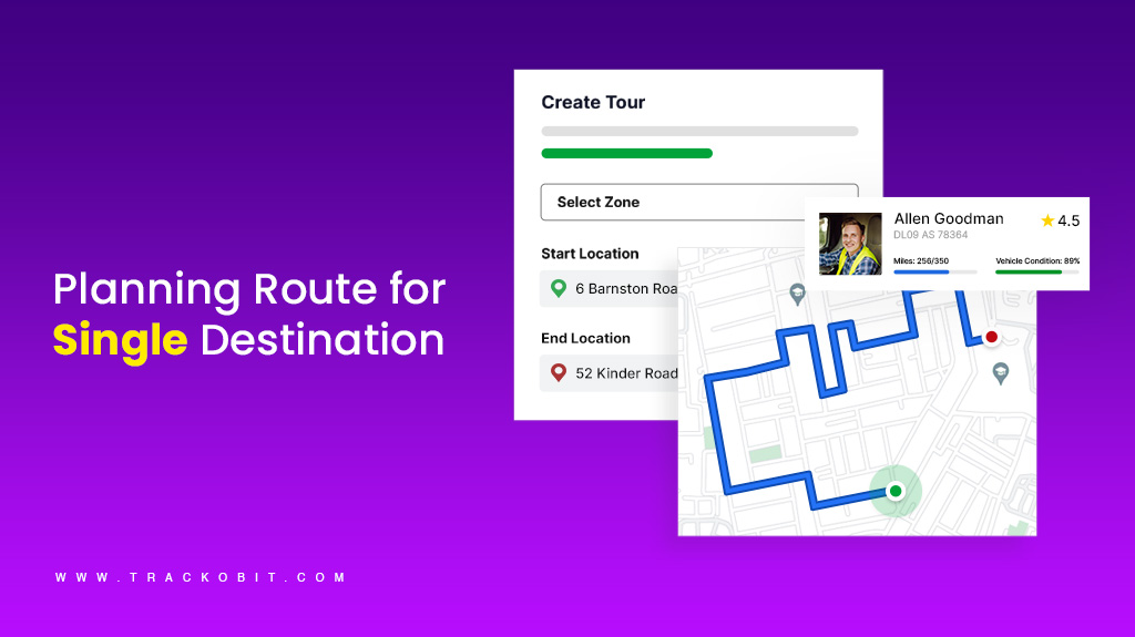 How to Plan a Single Destination Route