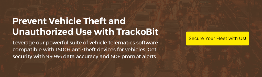 Prevent Vehicle Theft and Unauthorized Use with TrackoBit