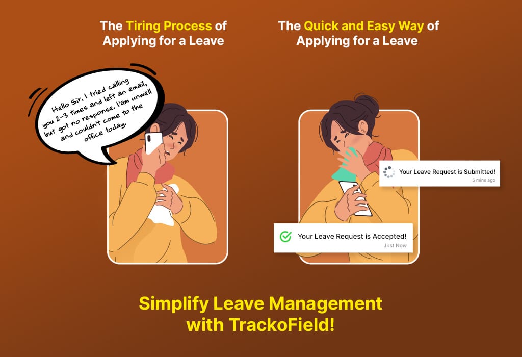 Simplify Leave Management with TrackoField