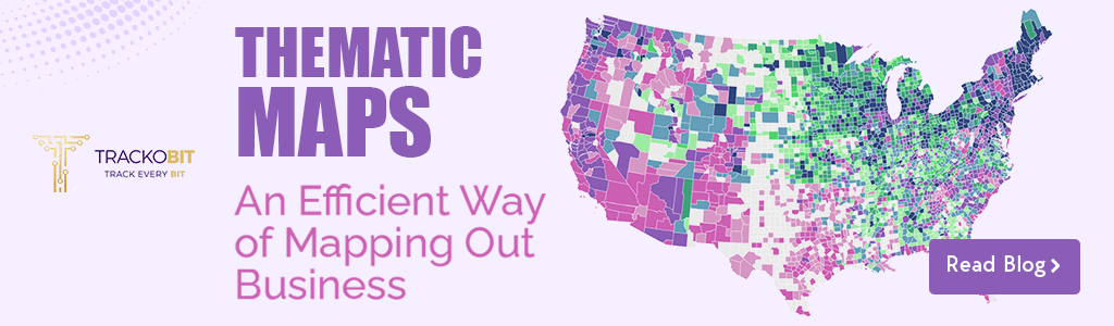 What are Thematic Maps Types, Applications And Advantages