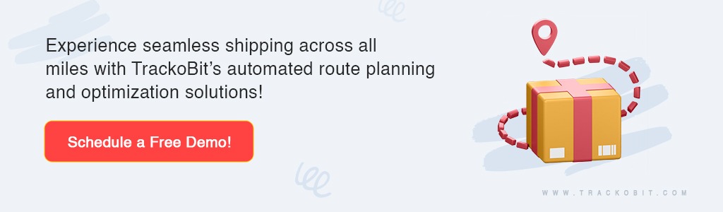 seamless shipping across all miles with TrackoBit’s automated features