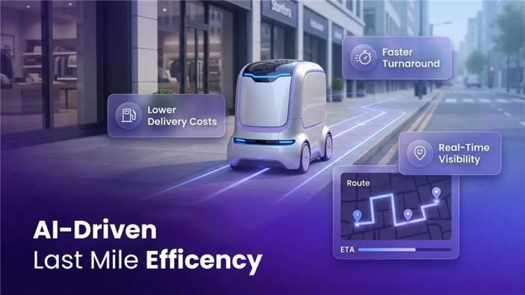 AI-Driven Delivery Optimization