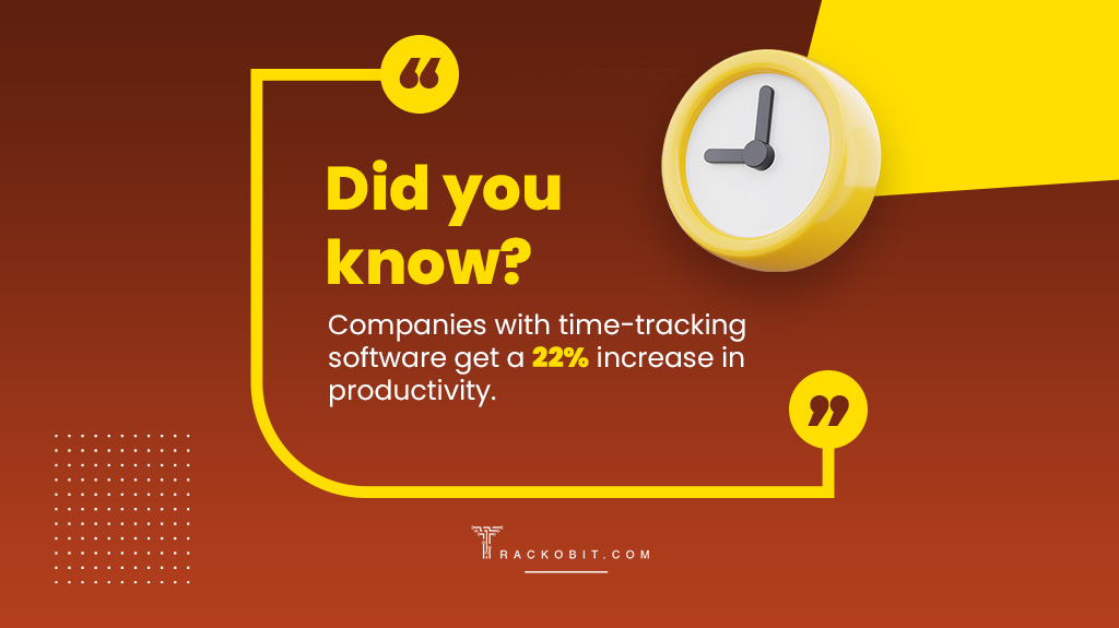 Did you know Companies with time-tracking software