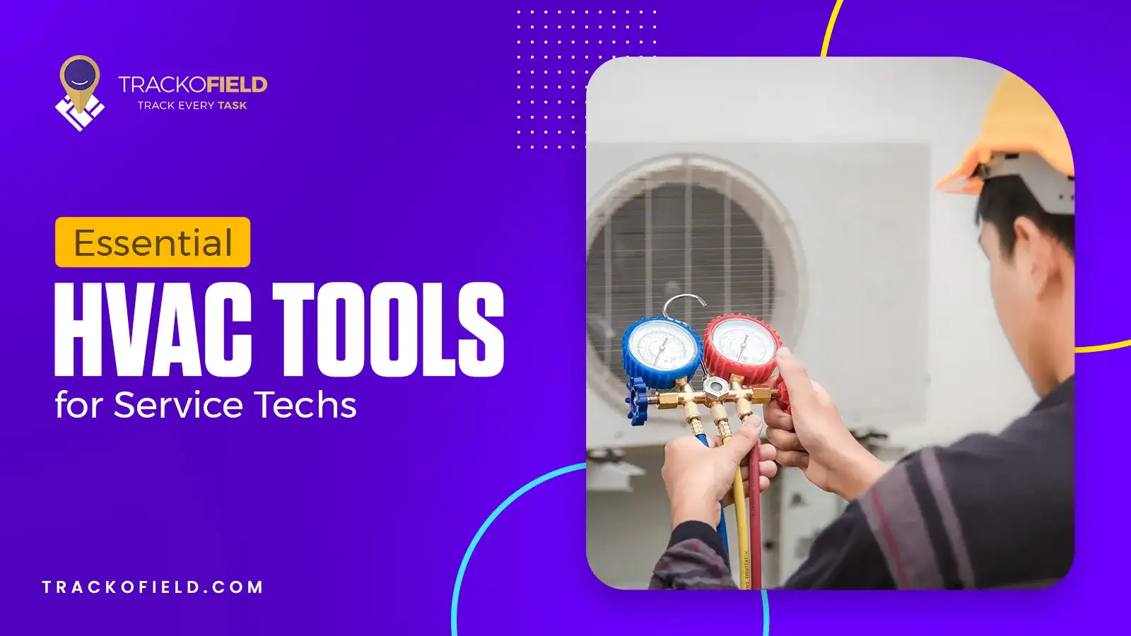 Essential HVAC Tools for Service Techs