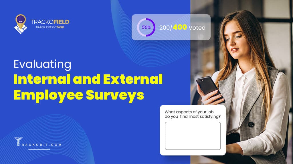 Evaluating Internal and External Employee Surveys