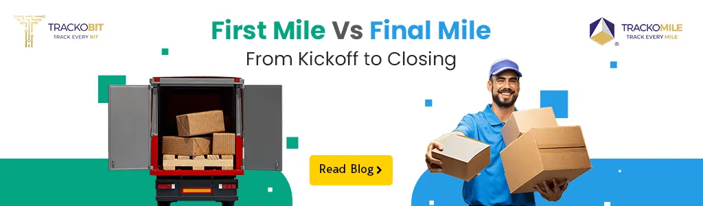 First Mile Vs Final Mile Differences, Challenges and Solutions