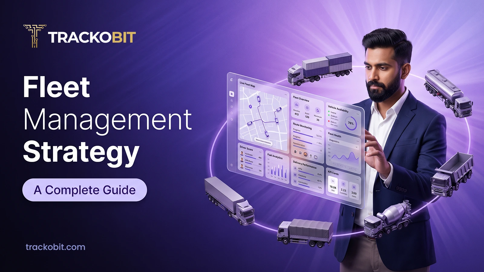Fleet Management Strategy: The Complete Step-by-Step Guide (2026)
