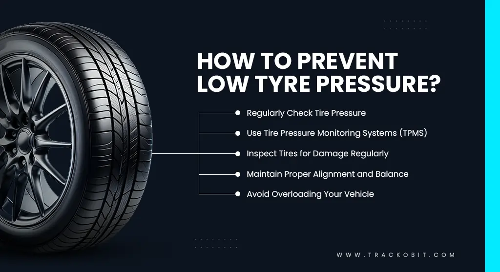 How to Prevent Low Tyre Pressure