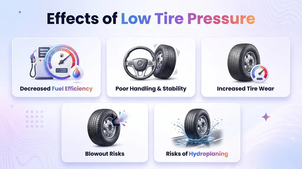  Effects of Low Tire Pressure