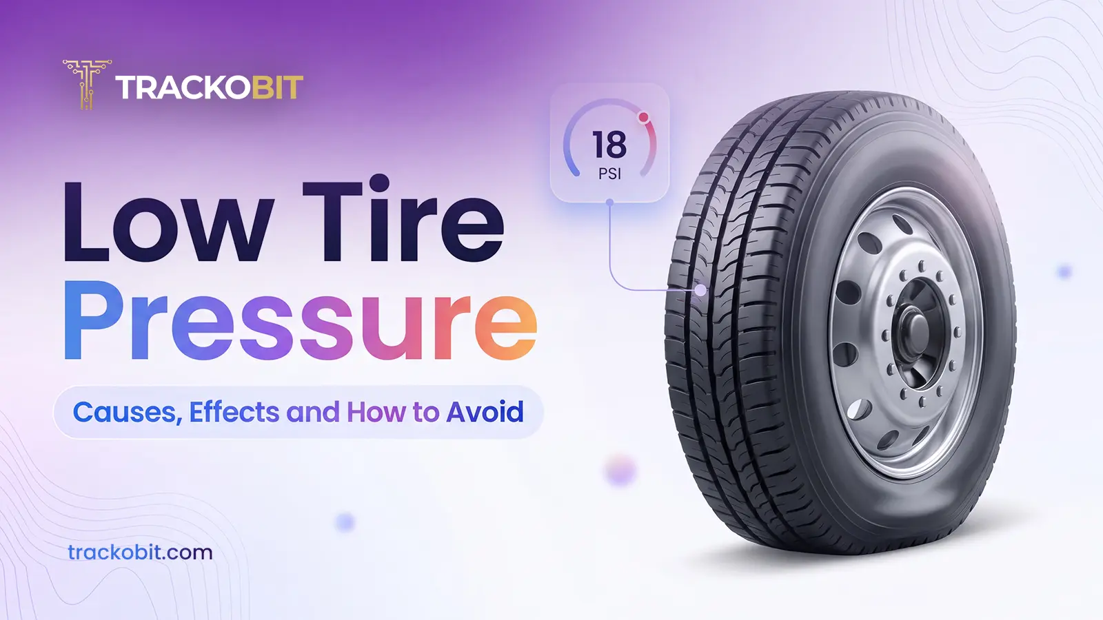Effects of Low Tire Pressure & How to Avoid Them