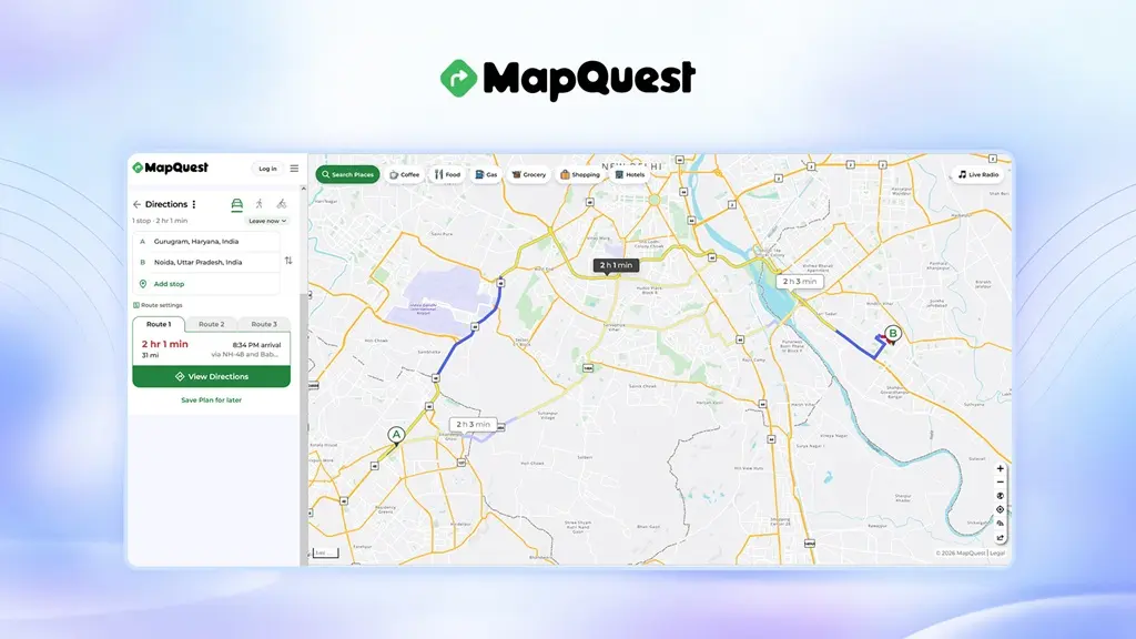 MapQuest MapQuest