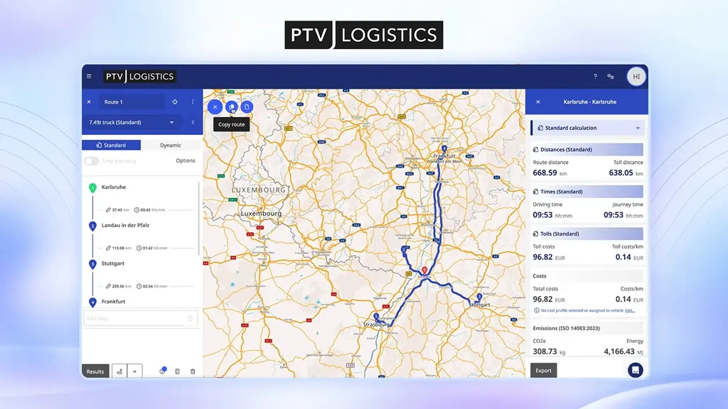 PTV Navigator