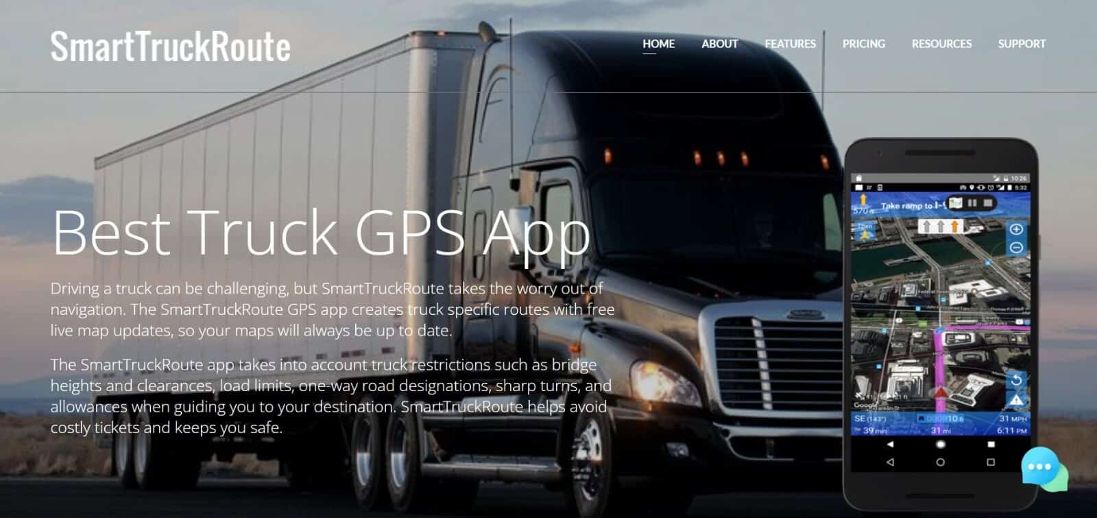 SmartTruckRoute