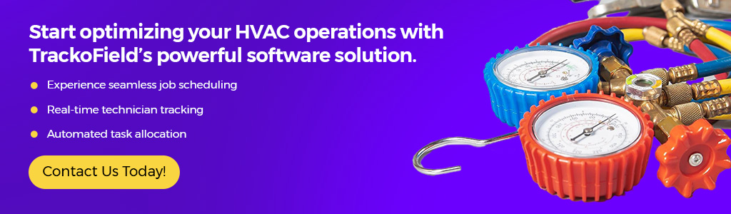 Start optimizing your HVAC operations with TrackoField’s powerful software solution