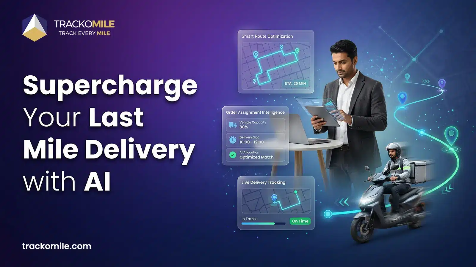 Supercharge Your Last Mile Delivery with AI