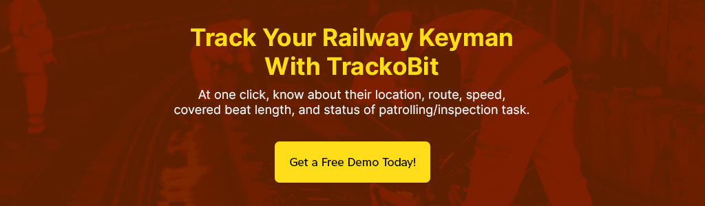 Track Your Railway Keyman With TrackoBit