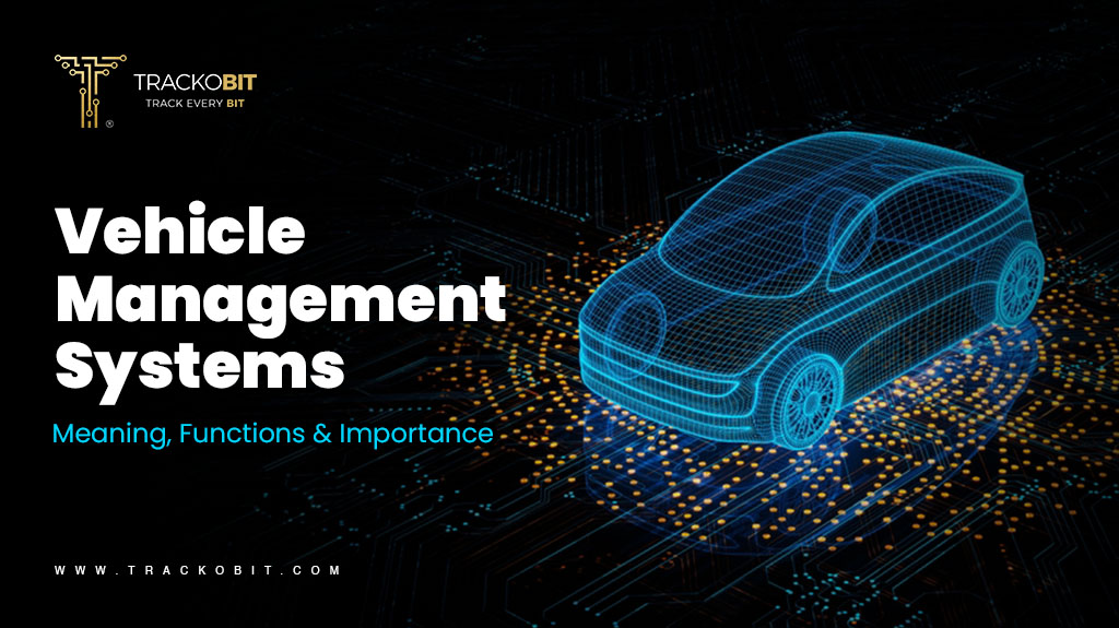 Vehicle Management Systems - Meaning, Functions & Importance