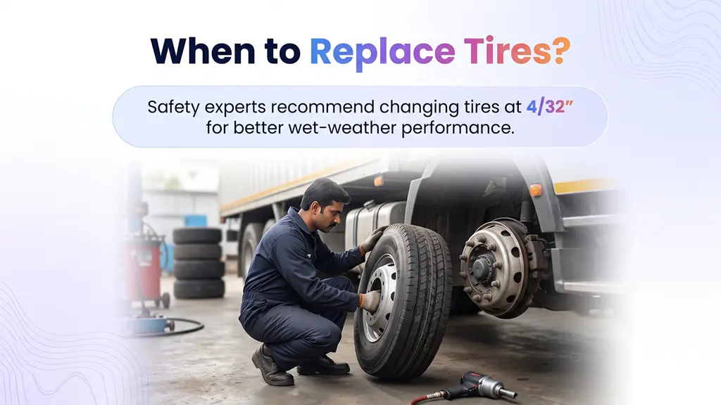 When to Replace Tires