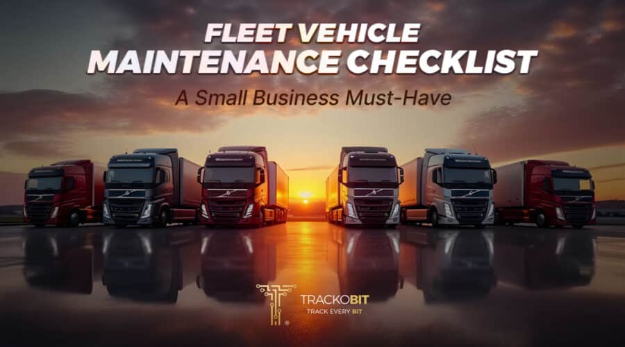 Fleet Vehicle Maintenance Checklist