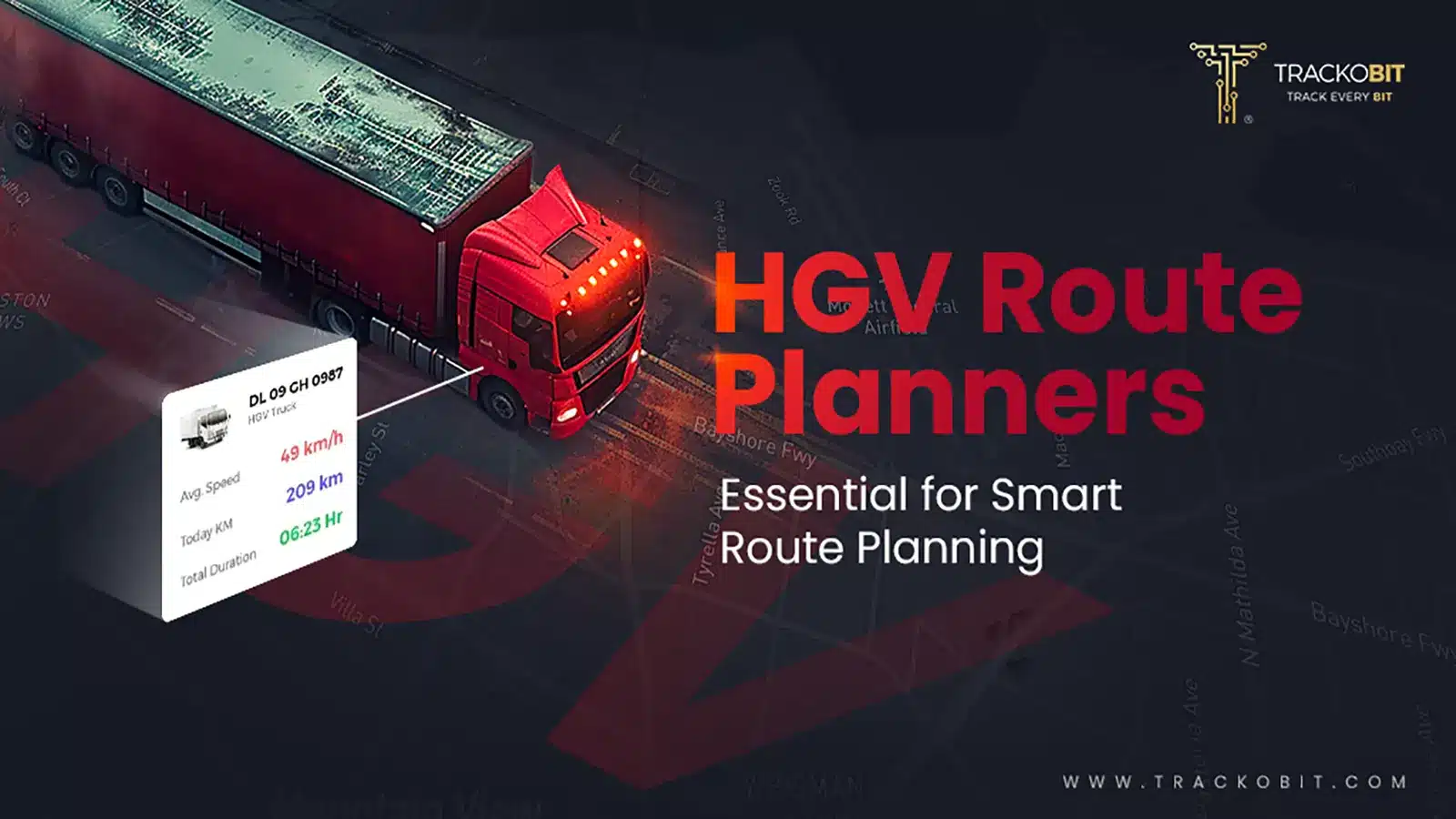 HGV Route Planners Essential for Smarter Route Planning