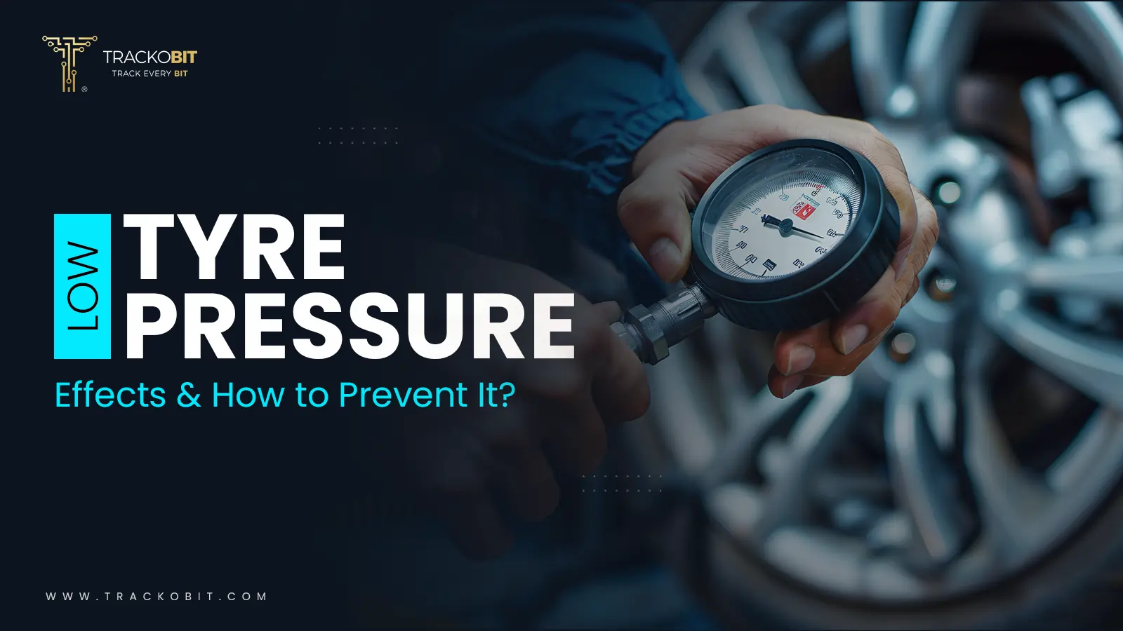 Low Tire Pressure- Effects & How to Prevent It