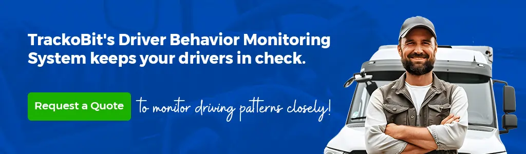 Monitor driver behavior & improve safety