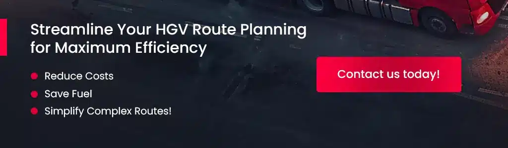 Plan Productive HGV Routes with TrackoBit