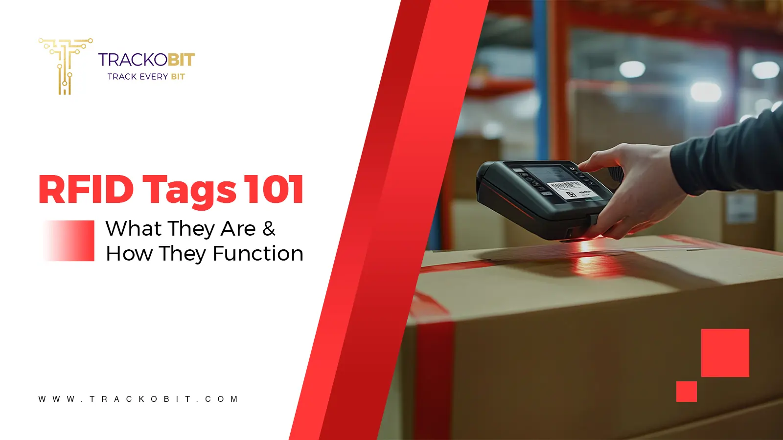 RFID Tags 101- What They Are and How They Function