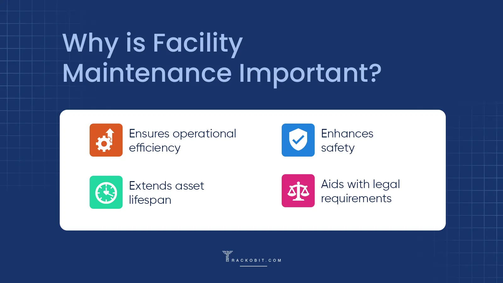 Reasons why facility maintenance is important