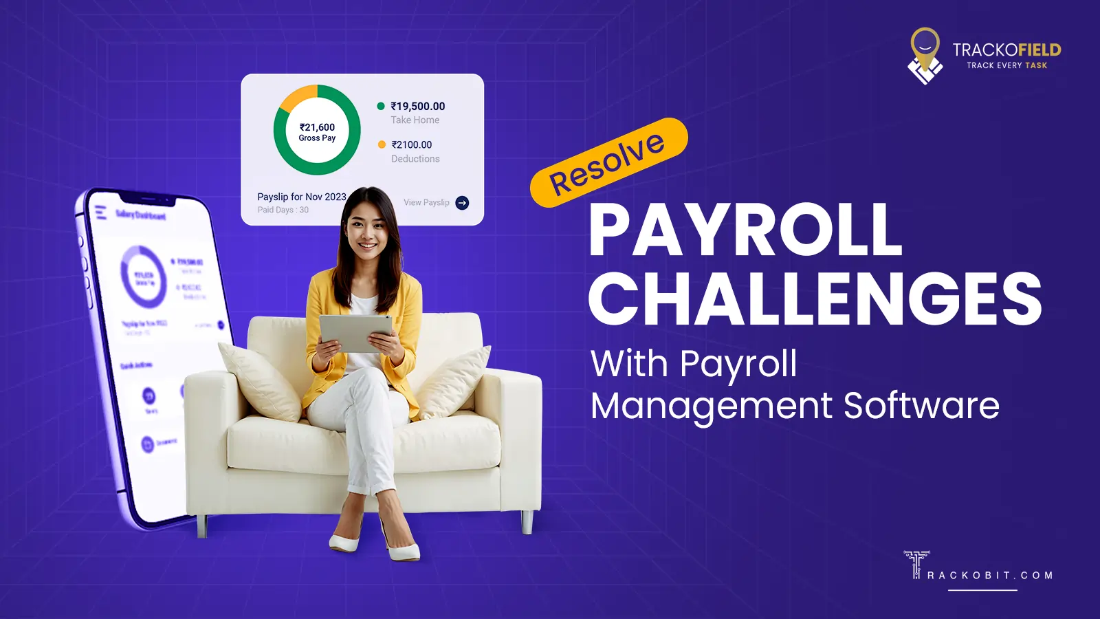 Resolve Payroll Challenges with Payroll Management Software