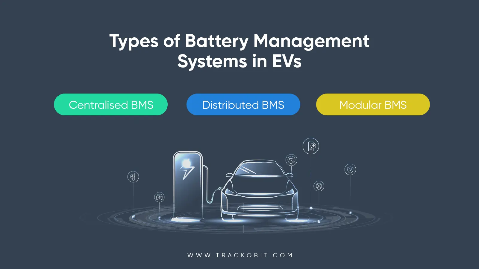 Types of Battery Management Systems in EVs