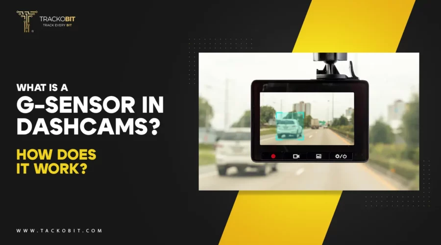 What is a G-sensor in dashcams How does it work