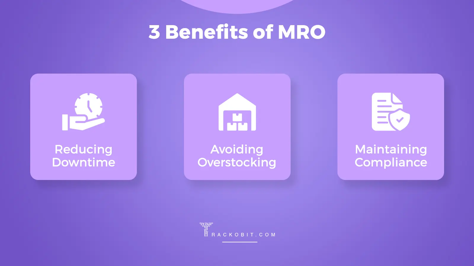 3 Benefits of MRO