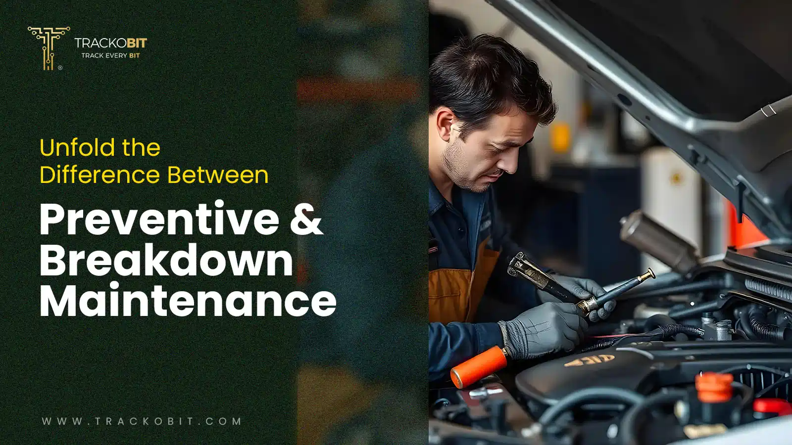 Preventive Maintenance & Breakdown Maintenance