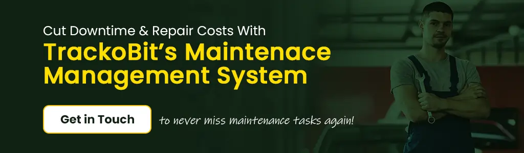 TrackoBit’s Maintenance Management System