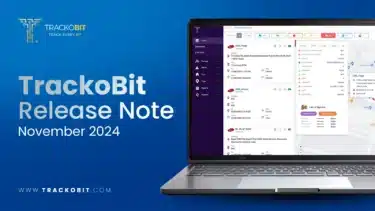 TrackoBit Release Note November 2024