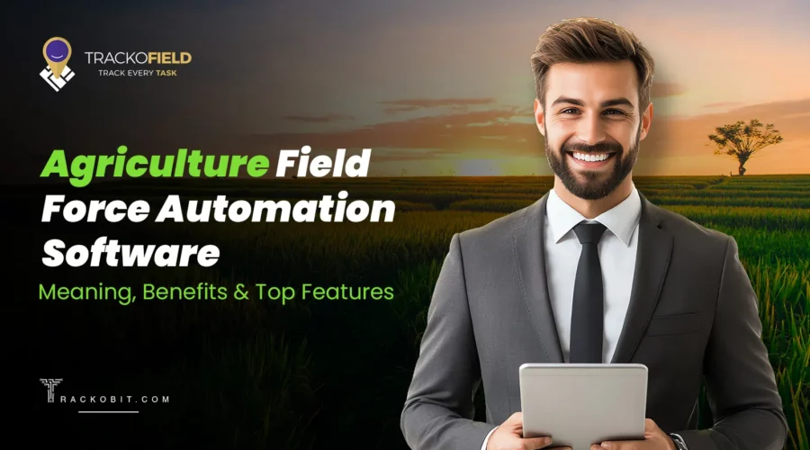 Agriculture Field Force Automation Software