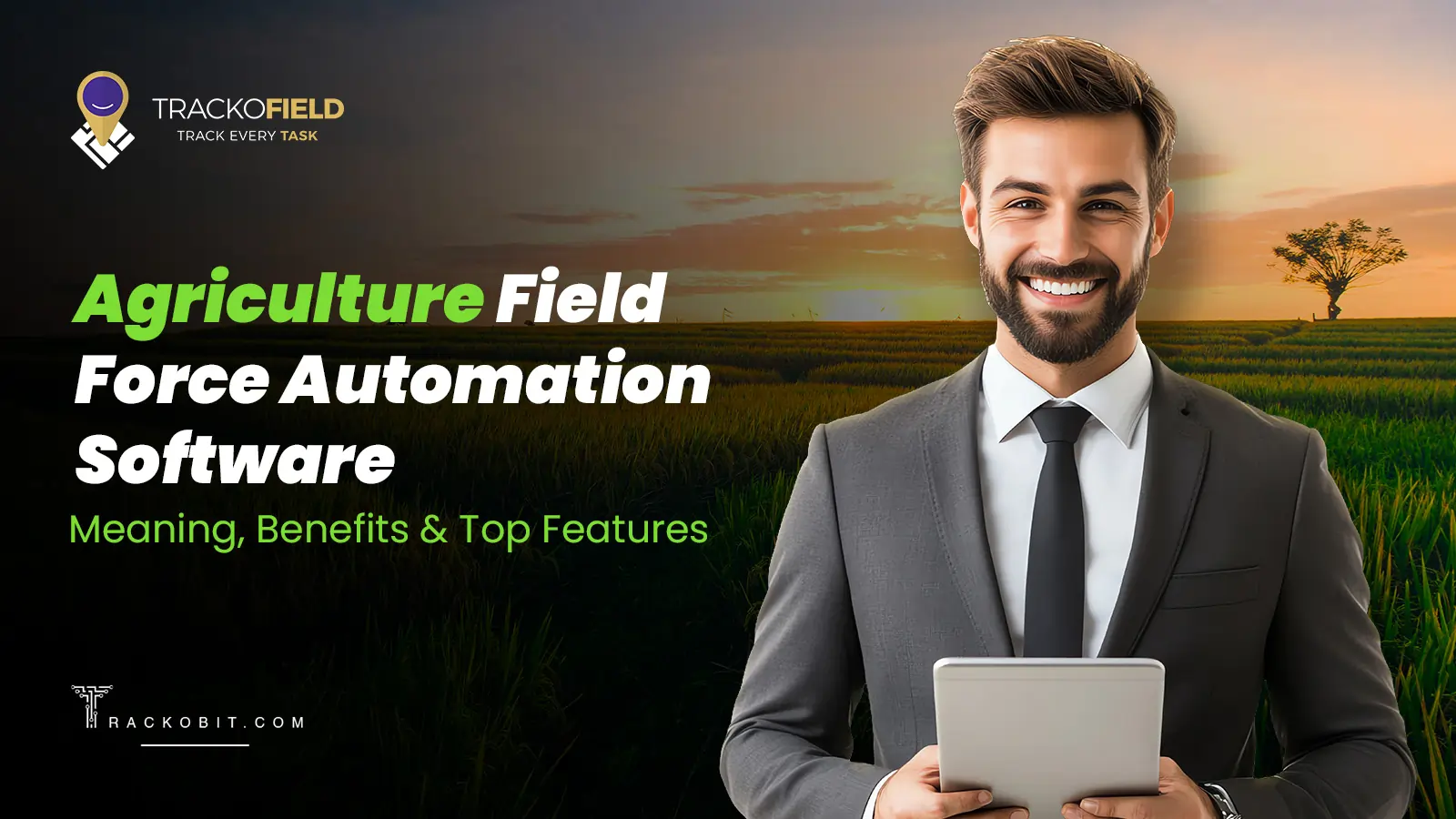 Agriculture Field Force Automation Software